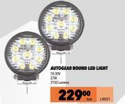 Midas Autogear round led light l-wl01-each offer