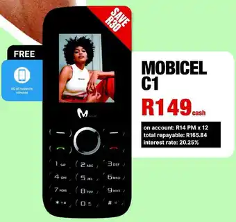 MRP Mobicel C1 offer