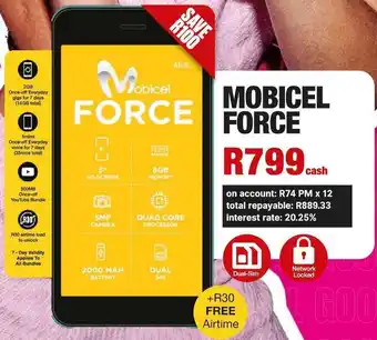 MRP Mobicel Force offer