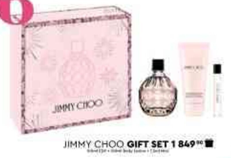 Jimmy Choo Gift Set offer at Edgars