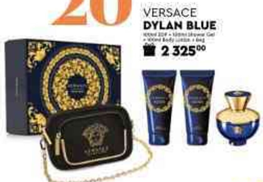 Versace Dylan Blue offer at Edgars