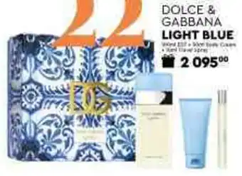Edgars Dolce & Gabbana Light Blue offer