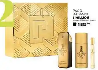 Edgars Paco Rabanne 1 Million offer