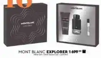 Mont Blanc Explorer