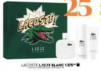 Edgars Lacoste L.12.12 Blanc offer