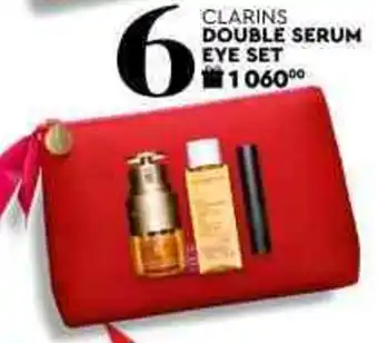 Clarins Double Serum Eye Set