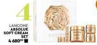Lancome Absolue Soft Cream Set