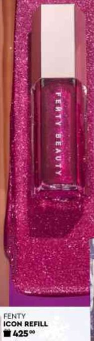 Edgars Fenty Icon Refill offer