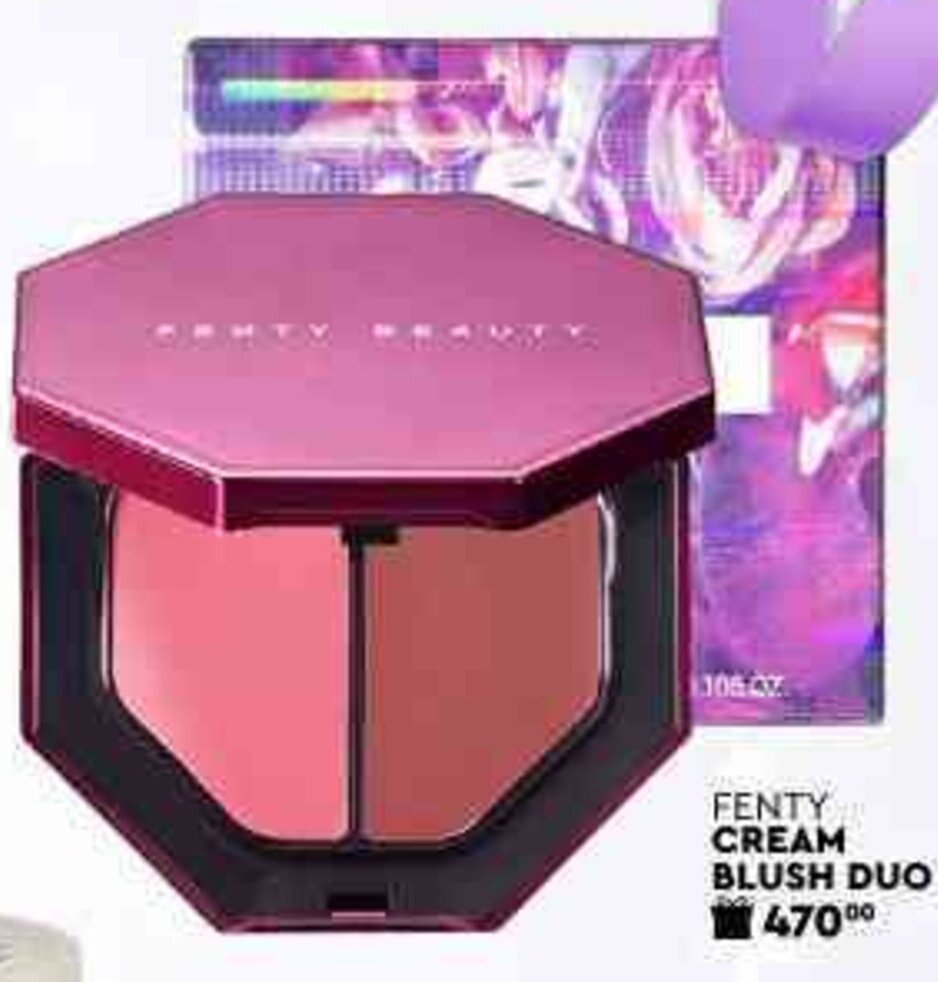 Fenty Cream Blush Duo offer at Edgars