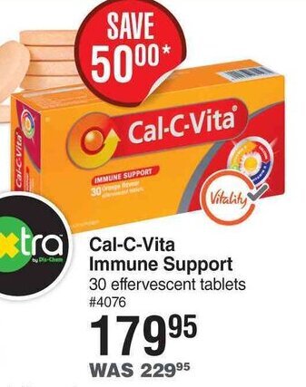 Cal-C- Vita Immune Support