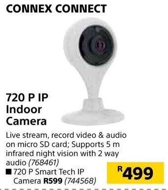 720 P IP Indoor Camera