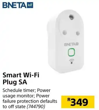 Smart Wi-Fi Plug SA