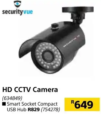 Builders Warehouse HD CCTV Camera offer