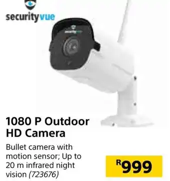 1080 P Outdoor HD Camera