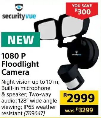 Builders Warehouse 1080 P Floodlight Camera offer