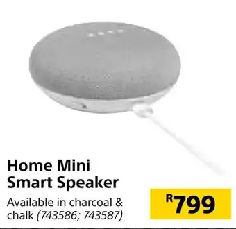 Builders Warehouse Home Mini Smart Speaker offer