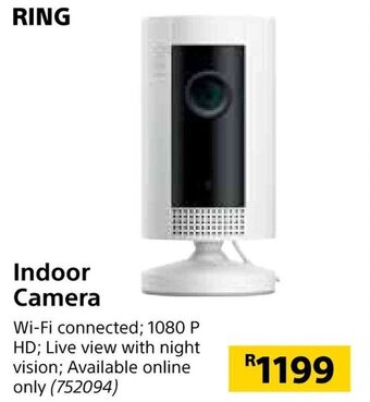 Builders Warehouse Ring Indoor Camera offer