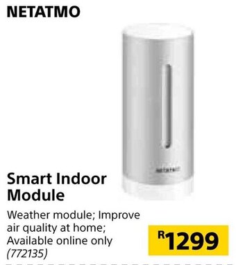 Builders Warehouse Netatmo Smart Indoor Module offer