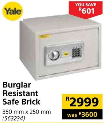 Burglar Resistant Safe Brick