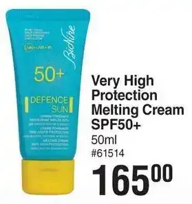 Dis-Chem Very High Protection Melting Cream SPF50+ offer