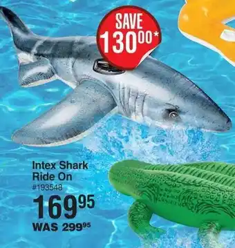 Dis-Chem Intex Shark Ride On offer