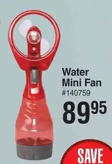 Dis-Chem Water Mini Fan offer