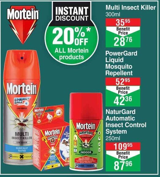 Multi Insect Killer 300ml offer at DisChem