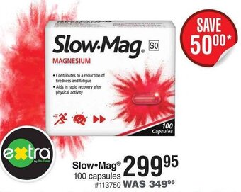 Slow Mag 100 Capsules