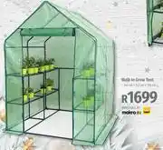 Builders Warehouse Garden master walk in grow tent 143cm x 143cm x 195cm offer