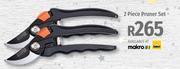 Builders Warehouse Garden master 2 piece pruner set offer