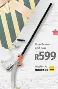 Builders Warehouse Garden master tree pruner and saw offer