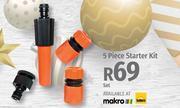 Builders Warehouse Garden master 5 piece starter kit offer
