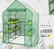 Makro Garden master walk in grow tent-143cm x 143cm x 195cm offer