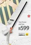 Makro Garden master tree pruner & saw offer