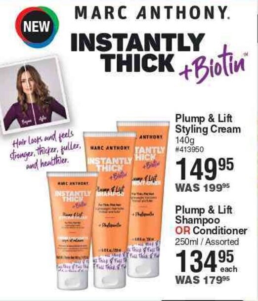 Plump & Lift Styling Cream 140g offer at DisChem