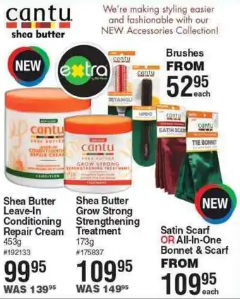 Shea Butter Leave-In Conditioning Repair Cream 453g