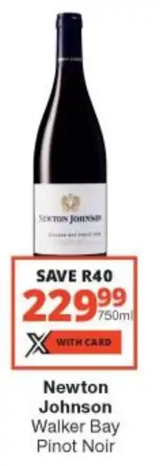 Newton Johnson Walker Bay Pinot Noir 750ml