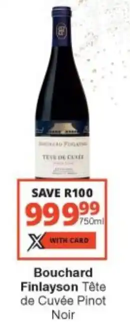 Bouchard Finlayson Tète de Cuvèe Pinot Noir 750ml