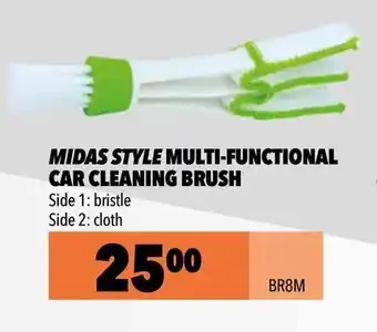 Midas Midas Style Multi-Functional Car Cleaning Brush offer