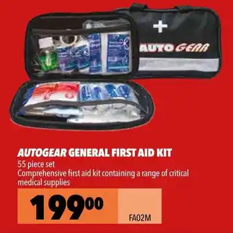 Autogear General First Aid Kit
