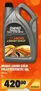 Midas Midas liquid gold fully synthetic oil 5w-40 mi5w40-5ltr offer
