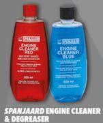Spanjaard engine cleaner & degreaser blue (water based) 51080502-500ml