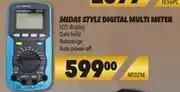 Midas Midas style digital multi meter mt02m offer