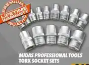 Midas Midas professional tools torx socket sets 14 piece set sk14m offer