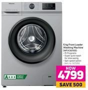 Game Hisense 6kg front loader washing machine wfvc6010s offer