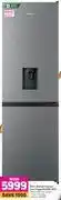 Game Hisense 305ltr bottom freezer inox fridge h415bi-wd offer