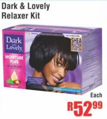 Dark & Lovely Relaxer Kit