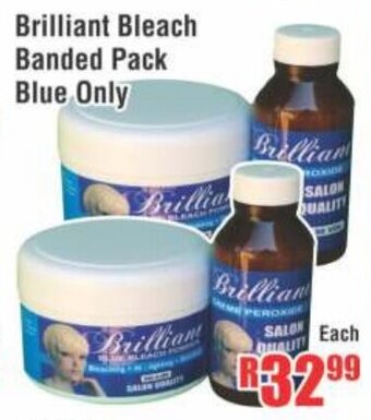 Devland Cash And Carry Brilliant Bleach Banded Pack Blue Only offer