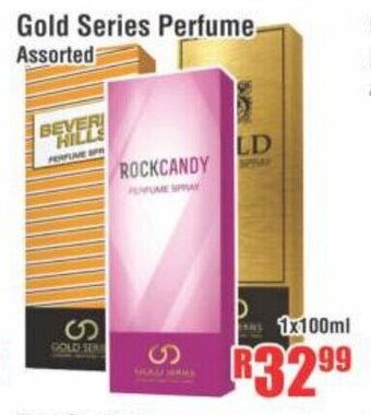Devland Cash And Carry Gold Series Perfume 1x100ml offer