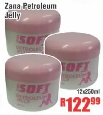 Devland Cash And Carry Zana Petroleum Jelly 12x250ml offer